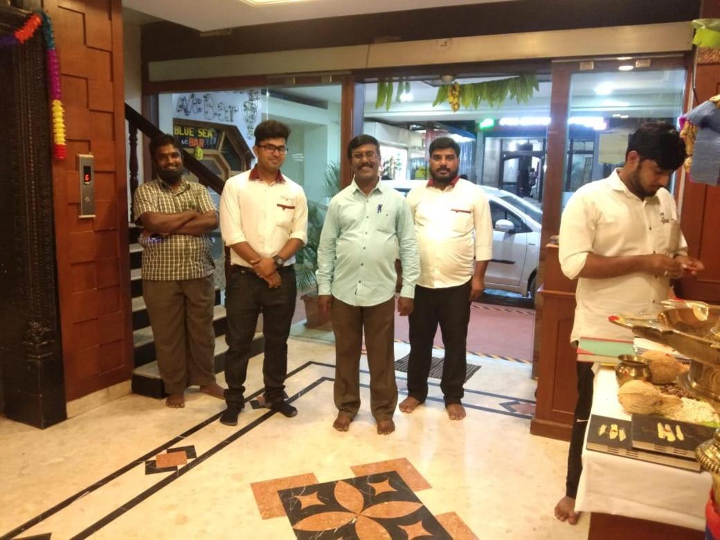 Hotel Blue Star Coimbatore Esterno foto